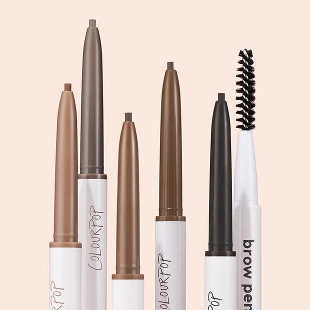ColourPop Defining Eyebrow Pencil - Precision Brow Pencil Tip for Natural Hair-Like Strokes - Long-Lasting Buildable Color...