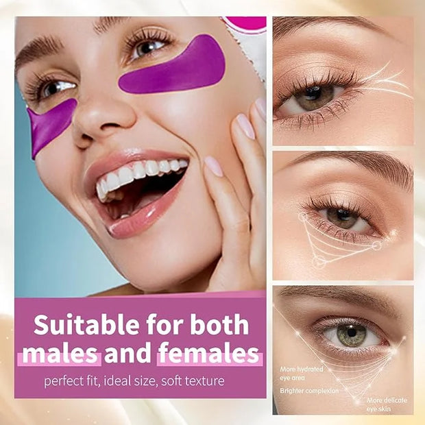 MOND'SUB Premium Under Eye Patches, Gel Eye Patches Hydrating & Refresh for Puffy Eyes, Under Eye Bags & Dark Circles, Nat...