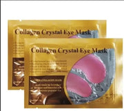 10pc Moisturizing Pink Eye Mask Collagen Eye Patch Crystal Eye Patch Moisturizing (Pink) - Product Image