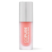 goPure Lip Plumper – Plumping lip gloss formula with Hyaluronic Acid & Peptides, moisturizing, volumizing, smooths the loo...