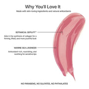 Jillian Dempsey Lip Gloss: Enhance, Hydrate & Smooth Lips with Firming & Plumping Benefits, Vegan, 12ml | Delux Mauve - Pr...