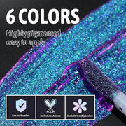 Super Stay Lip Gloss,Multichrome Colorstay Overtime Lipcolor,Highly Pigmented Instant Glitter Liquid Lip Makeup,0.12 Fl Oz...