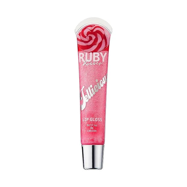 Ruby Kisses Jellicious Mouth Watering Lip Gloss (JLG01&JLG03&JLG06) Long Lasting Shine - Product Image