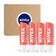 NIVEA Peach Lip Care - Tinted