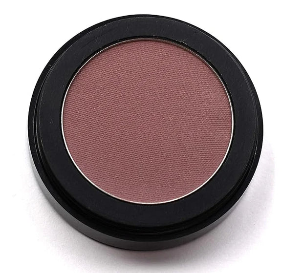 Mauve Plum Matte Satin Velvet Pink Rose Purple Red Opaque Pressed Powder Single Vegan Eyeshadow; Talc, Paraben & Cruelty F...