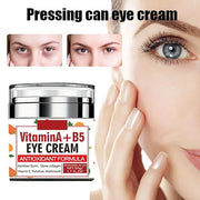Anti-Aging Eye Cream Revitalizing Under Carrot Eye Cream with Vitamin E and B5 for Puffiness Dark Circles Fine Lines Moist...