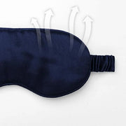 Silk Sleep Mask Light Blocking Luxury 100% Mulberry 19mm Silk Eye Mask Eye Cover Blindfold Ultra Soft Light & Comfy Anti A...