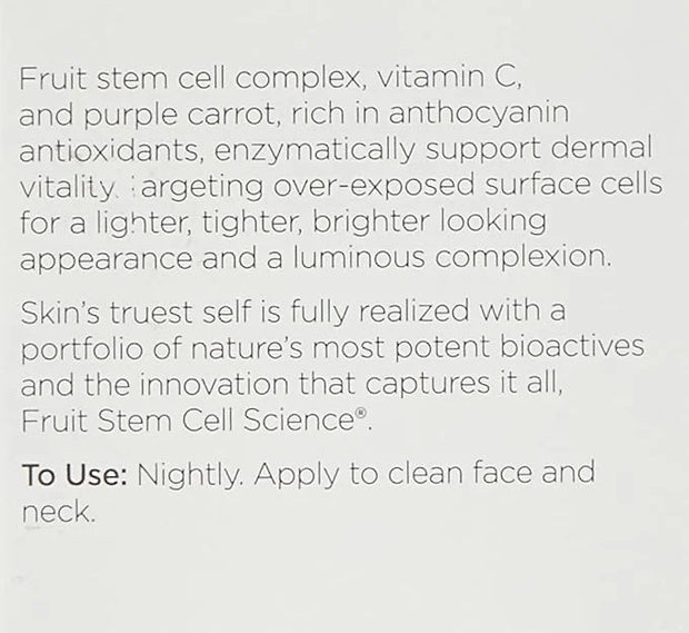 Andalou Natural Purple Carrot + C Luminous Night Cream, Purple Carrot Plus C Luminous, 1.7 Ounce - Product Image