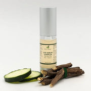 Plant Stem Cell Eye Serum Complex | Aloe Vera, Vitamin C | Hydrating Eye Treatment | Airless Pump - 15ml - Product Image
