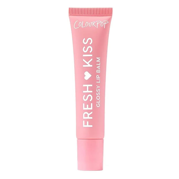 ColourPop Fresh Kiss Glossy Lip Balm - Hydrating Lip Care Enriched with Peptides, Hyaluronic Acid, Shea Butter & Vitamin E...
