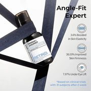 CNP Retinol PCL Eye Treatment Serum (1.01 fl.oz/ 30ml) - Tension Angle-Fit Ampule, Under Eye Tightening, Firming, Fine Lin...