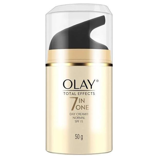 Olay, Total Effects 7 in 1 Day Cream Normal with SPF 15, 50g, 1.7 oz - Product Image