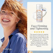 LilyAna Naturals Bakuchiol Face Lift Cream with Sea Moss and Peptide Complex - Face Cream for Women - Moisturizing and Lif...