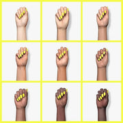 Kiara Sky Long Lasting Nail Dip Powder Yellow Tones 1 oz, New York City - Product Image