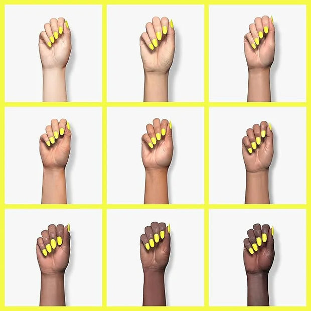 Kiara Sky Long Lasting Nail Dip Powder Yellow Tones 1 oz, New York City - Product Image