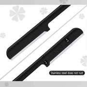 10 Pieces Eyebrow Razor for Women Facial Shaver Razor Brow Shaper Eyebrow Trimmer Dermaplaner Shaping Tool with Cover (Sil...