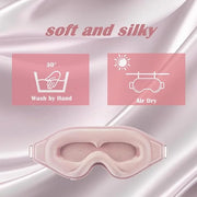 Eye Mask for Lash Extensions, Sleeping Mask for Women, 3D Contoured Eyelash Sleeping Mask for Extensions, Eye Covers for S...