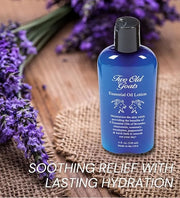 Two Old Goats Essential Oil Lotion 4 oz Bundle with Nail Clipper - Moisturizing Lotion with Lavender, Chamomile, Eucalyptu...