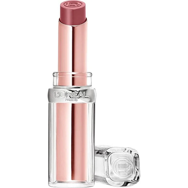 L'Oreal Paris Glow Paradise Hydrating Balm-in-Lipstick with Pomegranate Extract, Mulberry Bliss, 0.1 Oz - Product Image