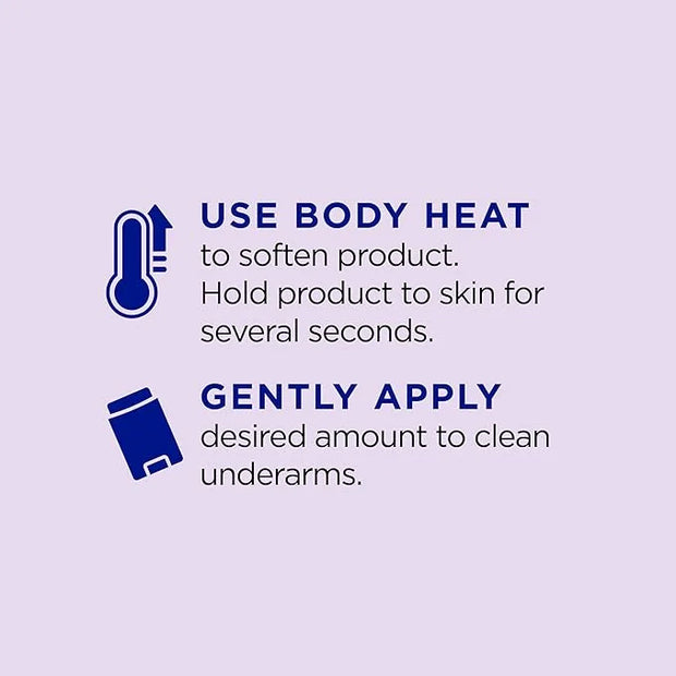 Dr Teal's Aluminum Free Deodorant, Lavender Vanilla with Essential Oils, 2.65 oz (Pack of 3) - Product Image
