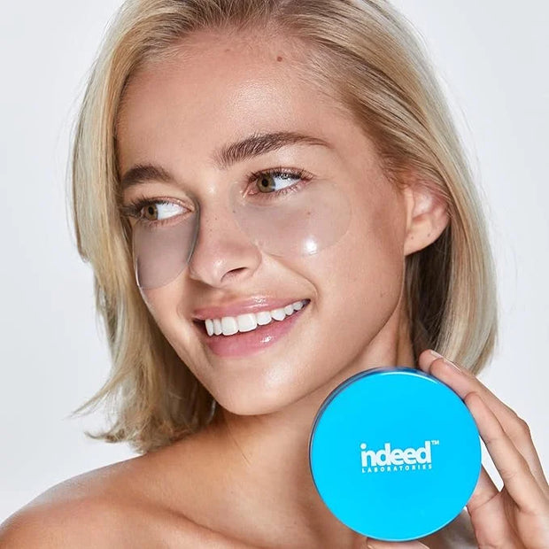 Indeed Labs Snoxin II Under Eye Patches - Argireline & Niacinamide Reduce Dark Circles, Puffy Eyes, Undereye Bags, Wrinkle...