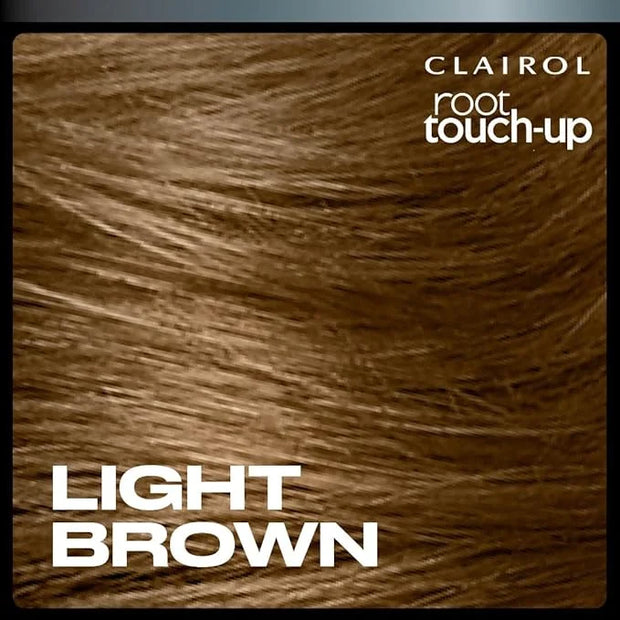 Clairol Root Touch-Up Color + Volume 2-in-1 Temporary Spray, Light Brown Hair Color, Pack of 1 - Product Image