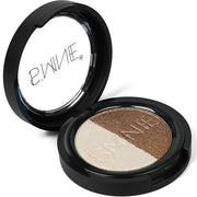 IS'MINE Single Duo Shimmer Brown Eyeshadow, Dual Color, Longwear, White Eye Makeup for Day & Night - Product Image