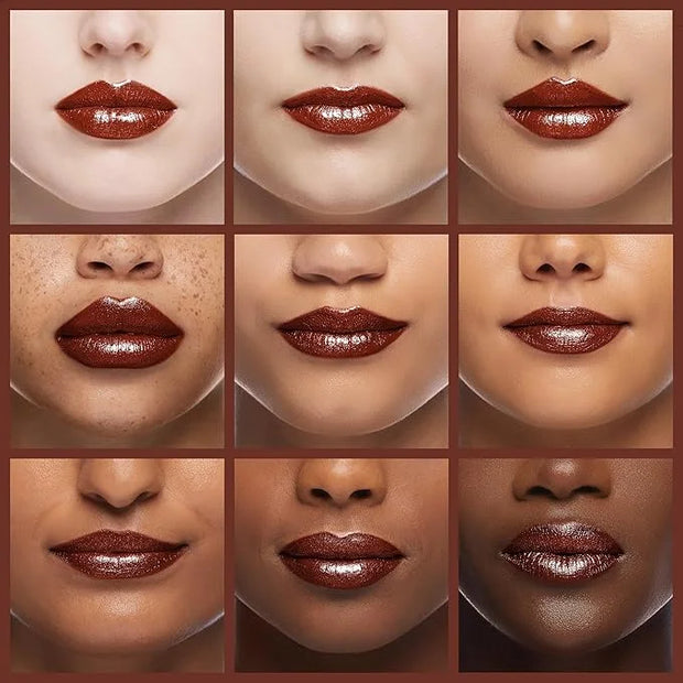 wet n wild Megalast Lock 'N' Shine Lip Color + Gloss Lipstick Affogato Dreams - Product Image