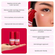 Beauty Self Defense Eye Cream Hydrating Skin-Protective Eye Cream with Silver Citrate & Peptides, 15ml - Product Image