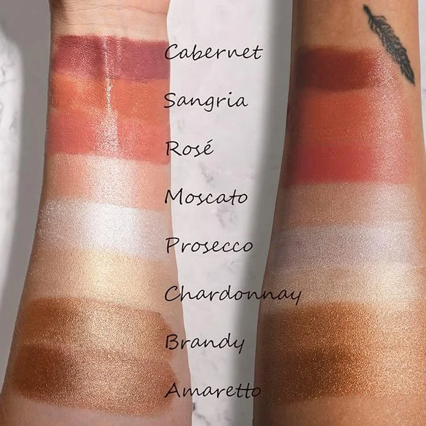 Organic Tint Tube, 100% Natural Vegan Gluten-Free Cream Highlighter Multi-Stick, Made in USA, Moscato - Product Image