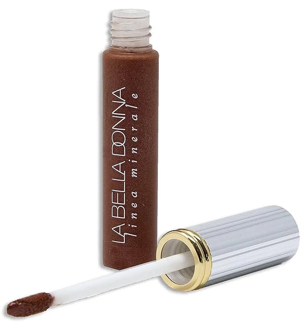 La Bella Donna High Gloss Mineral Lip Sheer Lip Gloss - Mandarino - Product Image