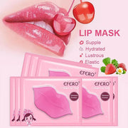 30 Pairs Lip Mask & Under Eye Mask, 24K Crystal Collagen Under Eye Patches for Puffy Eyes, Reducing Fine Lines & Dark Circ...