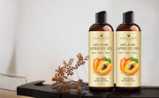 Handcraft Blends Apricot Kernel Oil - Cold-Pressed 8 Fl Oz - 100% Pure and Natural - Premium Grade Carrier Oil for Skin an...