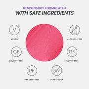 Wonderskin Wonder Blading Lip Stain Peel Off and Reveal Kit - Long Lasting, Waterproof Pink Lip Tint, Transfer Proof Natur...