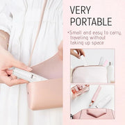 Rechargeable Facial Hair Remover for Women: 2-in-1 Device for Shaping Eyebrows and Removing Face Peach Fuzz (Pearl White) ...
