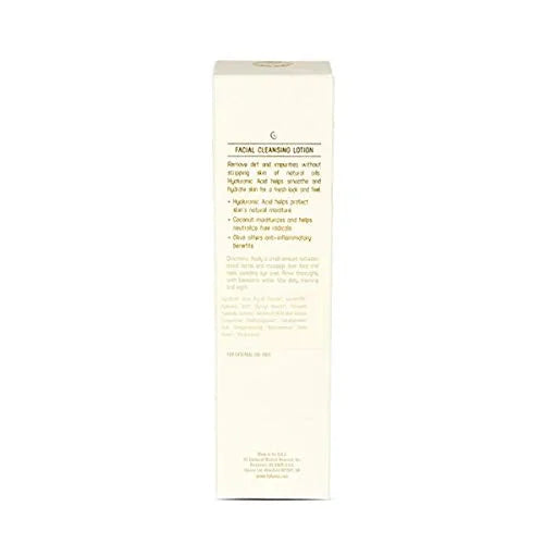 Hylunia Skincare Gentle Cleansing Lotion 5.1 oz with Hyaluronic Acid & Olive Oil Squalene – Hydrating, Non-Drying, pH Bala...