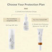Glo Skin Beauty Oil Free SPF 40+ Hyaluronic Acid Infused All Mineral Sunscreen - Protect Against Sun Damage & Aging Enviro...