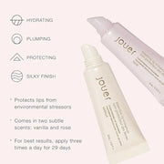 Jouer Essential Vegan Lip Enhancer - Plumping Lip Gloss - Enhancing Lip Conditioner - Moisturize, Plump, & Nourishing Lip ...