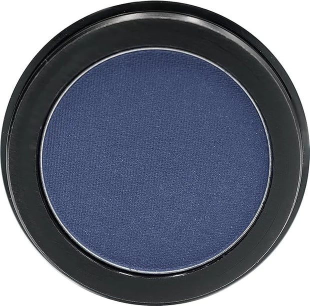 Matte Cerulean Cobalt Deep Royal Navy Blue Pressed Powder Single Vegan Eyeshadow; Talc, Paraben & Cruelty Free - Product I...