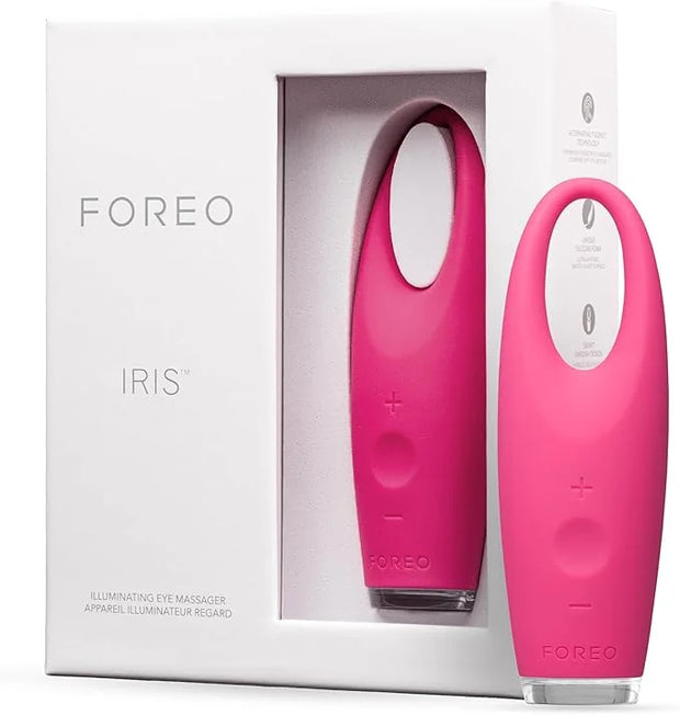 FOREO IRIS Eye Massager Dark Circle Remover & Eyebag Remover Eye Depuffer Anti Aging Increases Absorption of Eye Mask Esse...