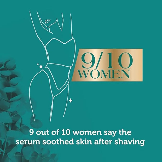 Summer's Eve Spa Daily Intimate Beauty, Luxurious Skin Serum, Post Shave Fragrance Free Women’s Hydrating Serum, 1oz Tube ...