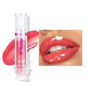 3PCS Plumping Lip Oil With Chili Extract - Fuller Lips Instantly! Ultra-Hydrating & Nourishing, Glossy Finish Lip Glow Oil...