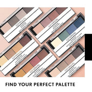 COVERGIRL Trunaked Quad Eyeshadow Palette, Jetsetter, Jetsetter, 0.06 Ounce - Product Image