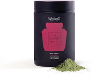 WelleCo The Super Elixir Daily Greens Powder, Probiotic Drink Mix with Whole Foods, Gluten Free, Vegan Gut Health Powder, ...
