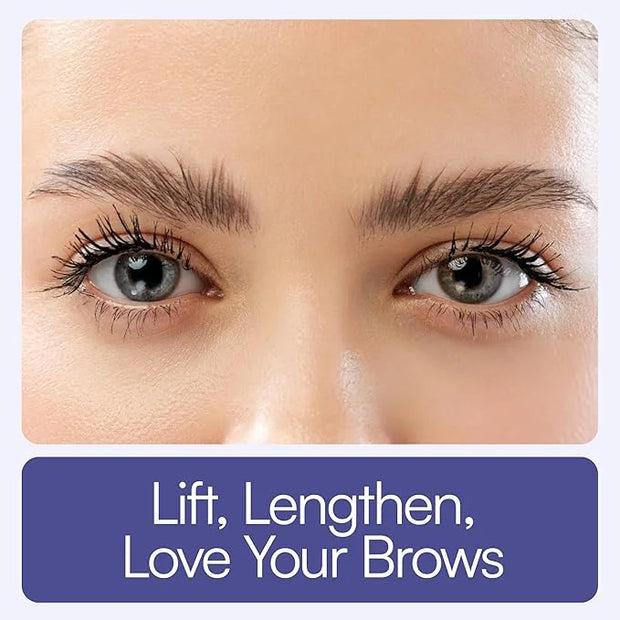 Foltene PHARMA Eyebrow Serum - Clinically Proven Brow Growth Serum for Fuller, Thicker Brows - Advanced Formula with Pepti...