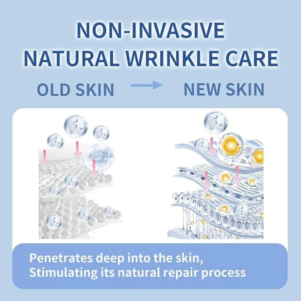 10pcs Masks | Collagen Forehead Anti-Wrinkle Treatments | Jelly Touch Mask | Skin-Friendly Hydrogel for Deep Hydration, Fi...