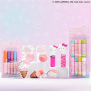 Lip Smacker Hello Kitty 50th Anniversary 8-Piece Lip Balm Party Pack - Super Sweet Flavors, Moisturizing, Sweet Silky Smoo...