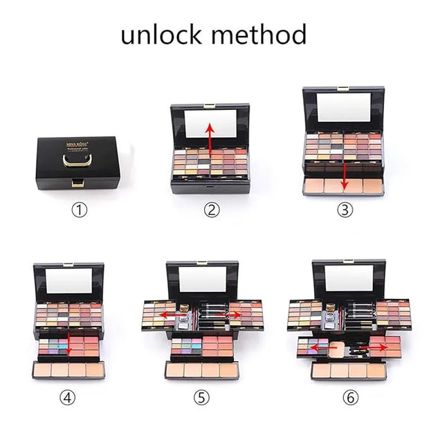 54 Colors All in one Makeup Gift Set