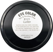 Luster Deep Shimmering Purple Violet Mauve Pressed Powder Single Eyeshadow; Talc, Paraben & Cruelty Free - Product Image