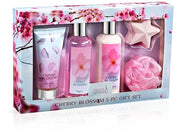 Freida & Joe Fragrance Bath & Body Collection Gift Box, Includes Shower Gel, Body Lotion, Body Scrub, Bath Bomb & Sponge (...